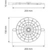 KOREKTOR NACHYLENIA 7% DDR KN SYSTEM TARASOWY DD GROUP