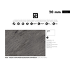 K8UG STONE MOOD QUARZSTONE ANTHRACITE 60X90X2 CM PŁYTY TARASOWE BOLD