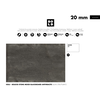 K8UJ STONE MOOD BLACKBOARD ANTHRACITE 60X90X2 CM PŁYTY TARASOWE BOLD