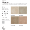 MGS0 SLOW 20 COTTO STRUTT. 80X80X2 CM TARASOWE MARAZZI