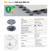 WSPORNIK ALU 90-115 MM ALU005 SYSTEM TARASOWY DD GROUP