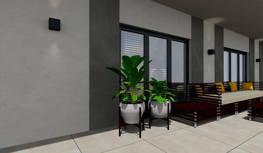 CALCE ANTRACITE 3240X1620X5 DEKORACYJNA LAMINAM