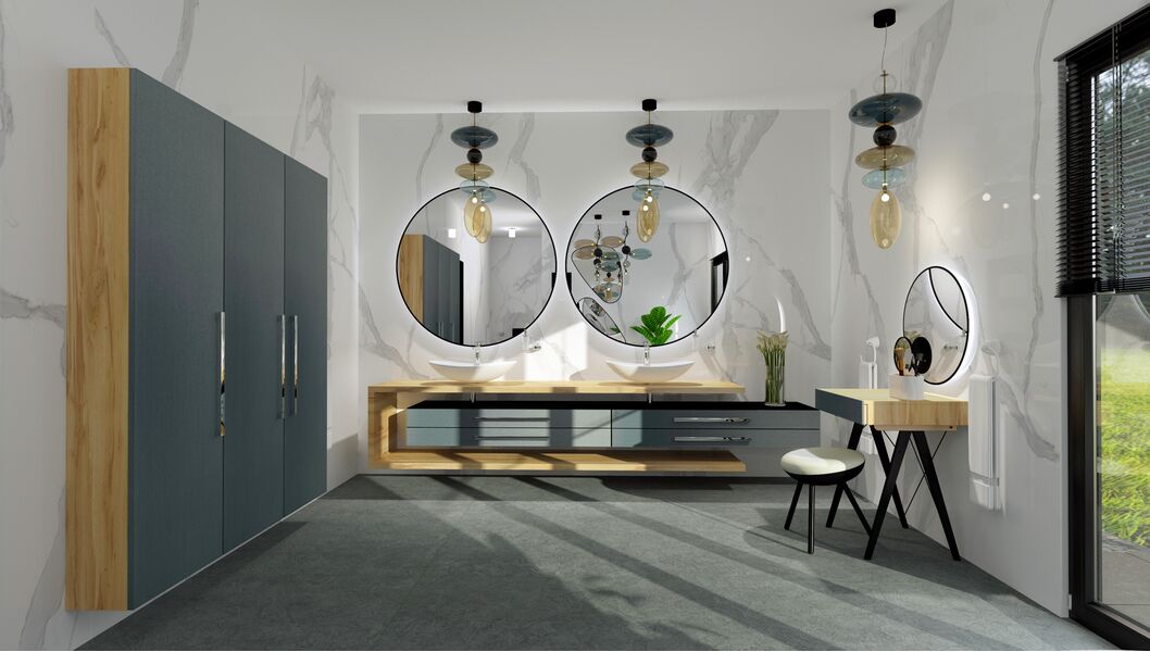 SLATE AMAZZONIA 3000X1200X5 DEKORACYJNA LAMINAM