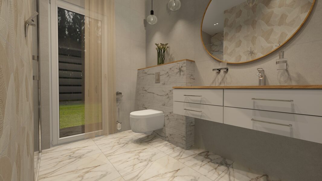 FABULA GOLDEN 60X60 MN4A NATURALNA MARAZZI