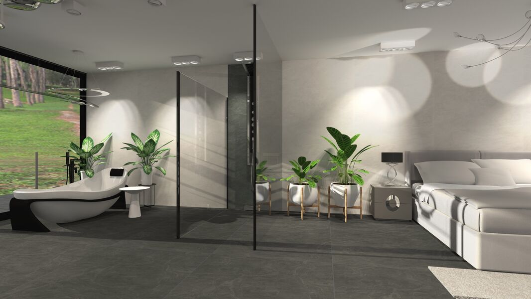SLATE AMAZZONIA 3000X1200X5 DEKORACYJNA LAMINAM