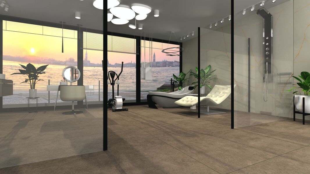 FOKOS ROCCIA 3000X1000X3 NATURALNA LAMINAM