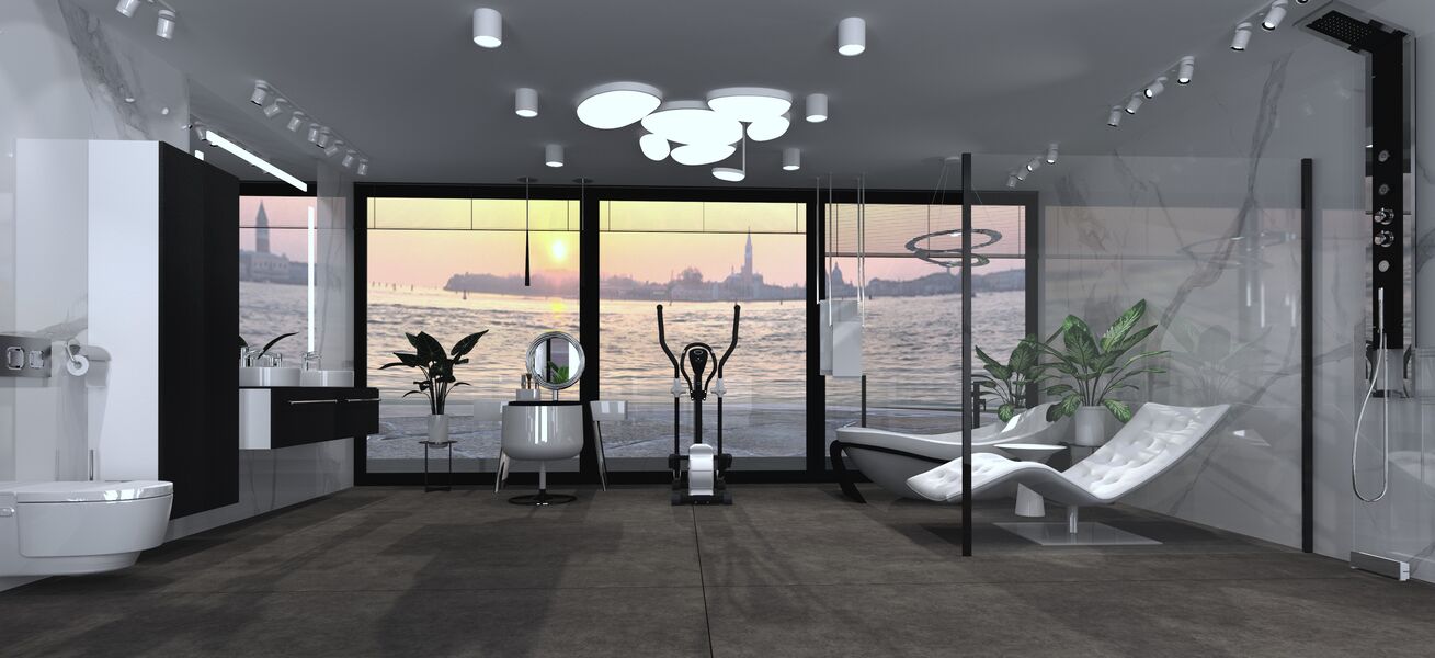 FOKOS PIOMBO 3000X1000X5 NATURALNA LAMINAM