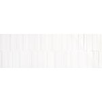 PURE WHITE DEKOR CODE 3D 30X90 M12Y LUX MARAZZI