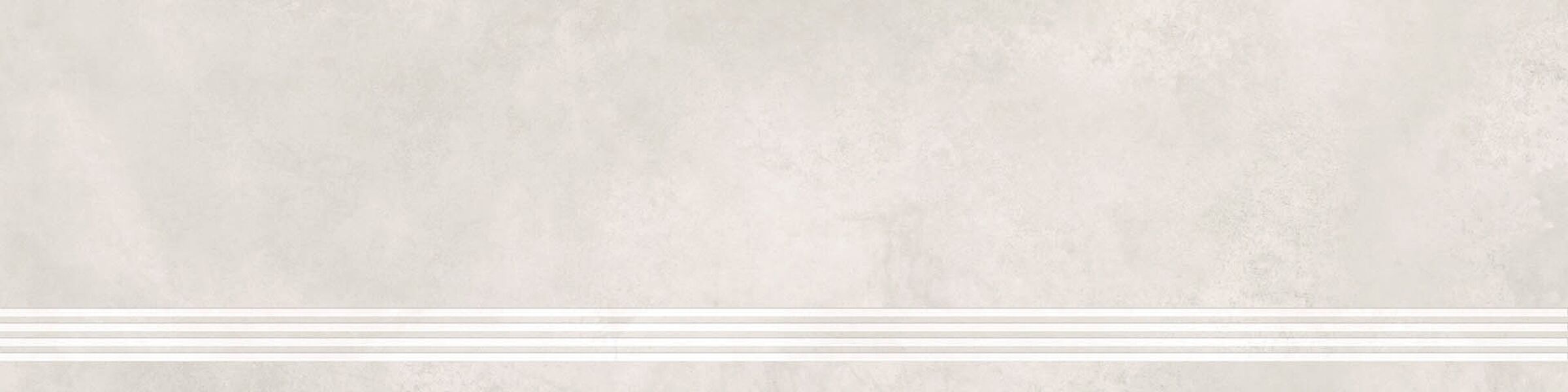 STARGRES GOLIAT WHITE STOPNICA 30X120X2CM - GRES TARASOWY