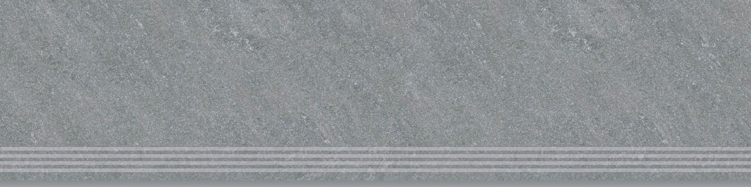 STARGRES GOLIAT SIGNUM GREY STOPNICA 30X120X2CM - GRES TARASOWY