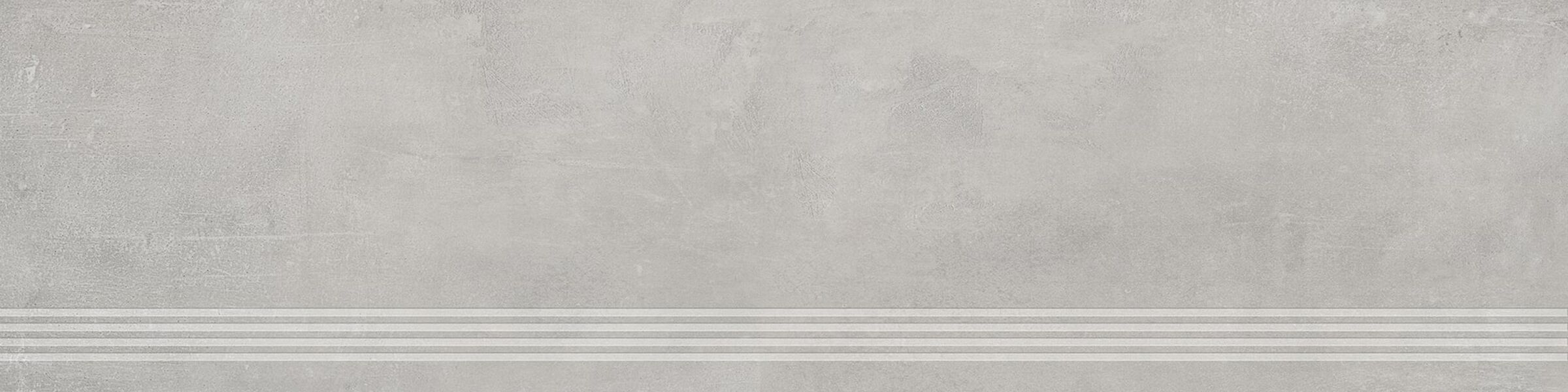 STARGRES GOLIAT SQUARE GREY STOPNICA 30X120X2CM - GRES TARASOWY
