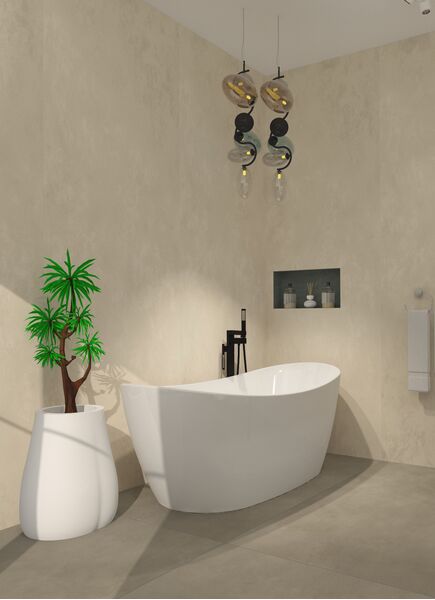 OXIDE BIANCO 3000X1000X5 NATURALNA LAMINAM