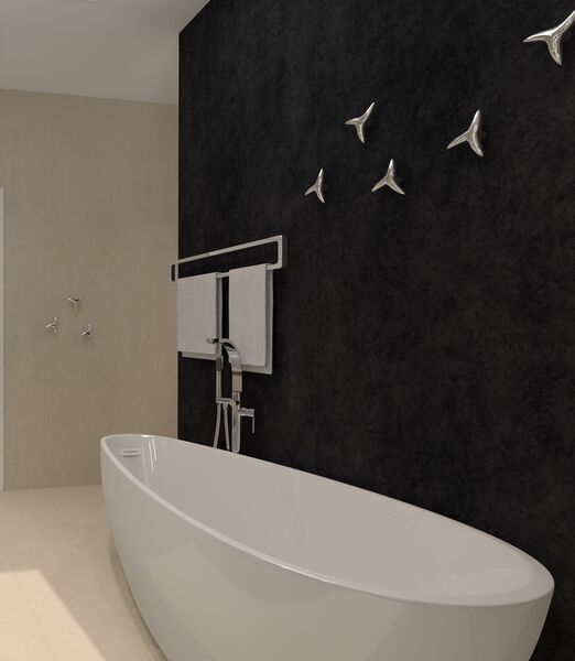 FOKOS GRAFITE 3000X1000X3 NATURALNA LAMINAM
