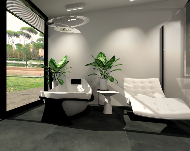 CALCE NERO 3000X1000X5 DEKORACYJNA LAMINAM