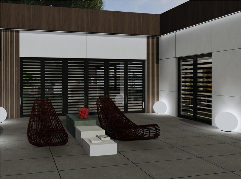 SLATE ALASKA 3000X1000X2,5 DEKORACYJNA LAMINAM