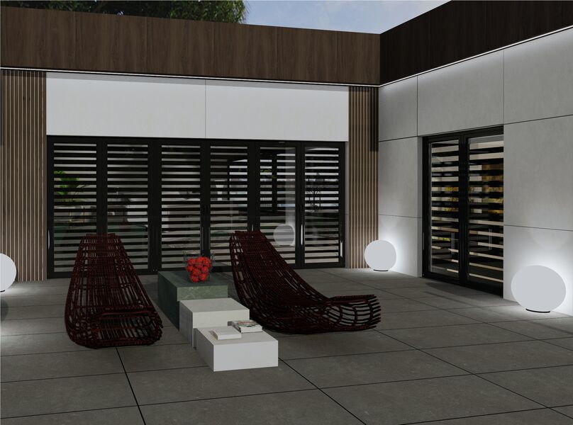 SLATE ALASKA 3000X1200X5 DEKORACYJNA LAMINAM