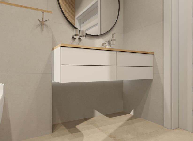 STREAM WHITE 120X60 M0U4 MAT MARAZZI