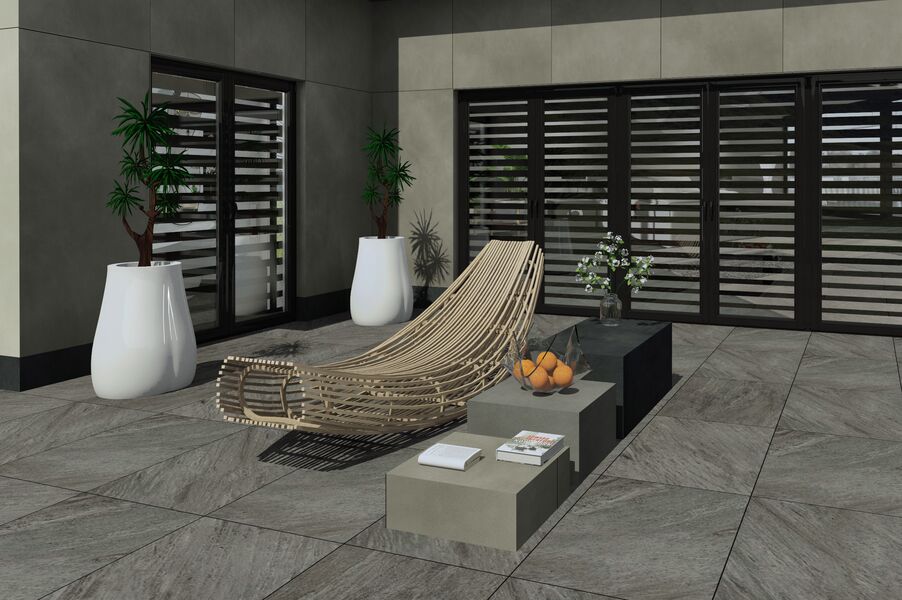 CALCE GRIGIO 3000X1000X5 DEKORACYJNA LAMINAM