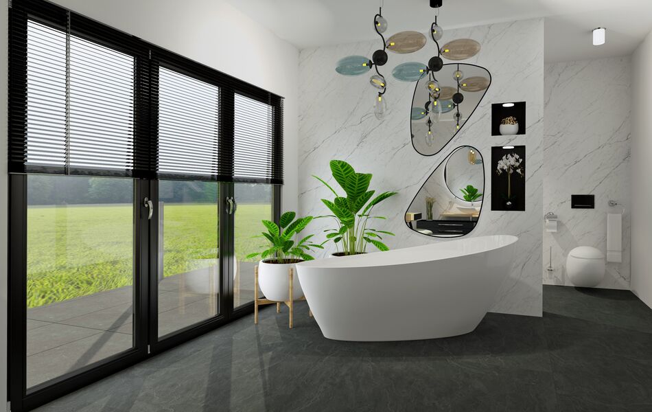 SLATE VULCANO 3000X1200X5 DEKORACYJNA LAMINAM